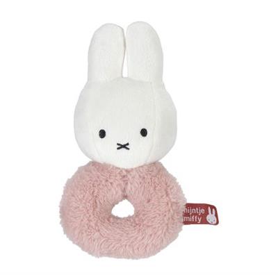 Rattle Fluffy pink Miffy  