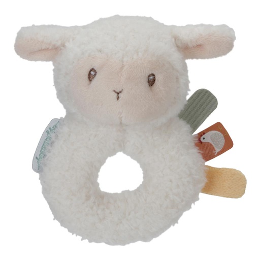 Rattle sheep Little Farm  
