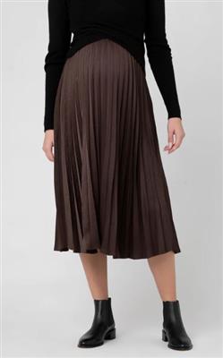 Rok Satin choco 