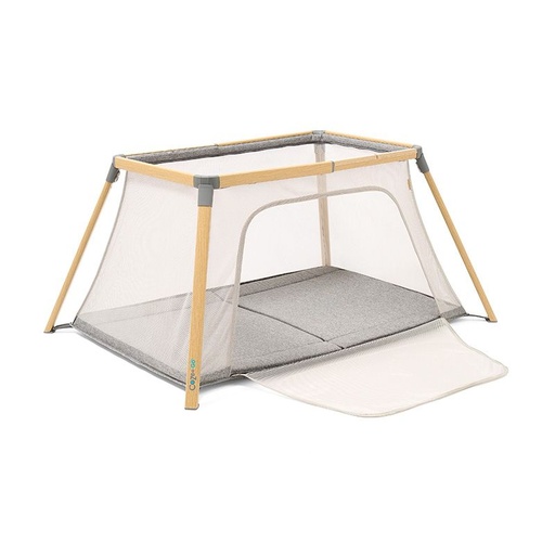 Reisbed/box cozee go (oak-charcoal)  