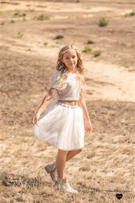 Jupe softrose blossom 