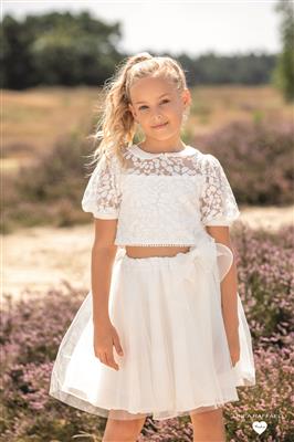 Skirt champagne offwhite 