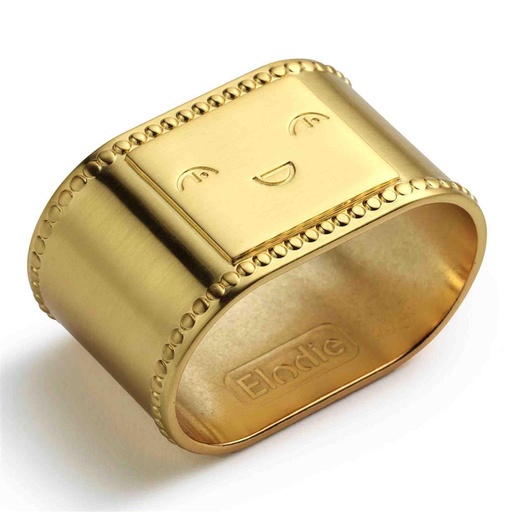 Napkin ring baby Elodie gold 