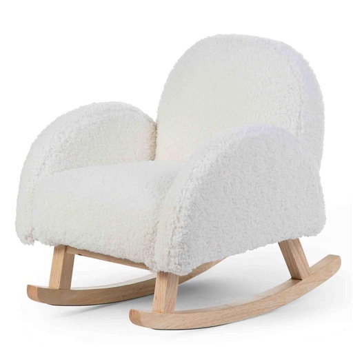 Schommelstoel voor kinderen (teddy) beige 