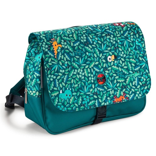 School bag jungle lichtblauw 
