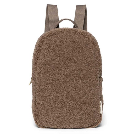 Backpack mini chunky teddy brown 