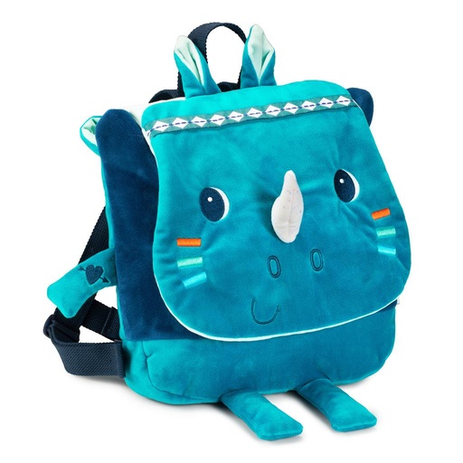 Backpack soft Marius lichtblauw 