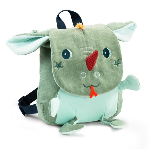 Backpack soft Joe groen 