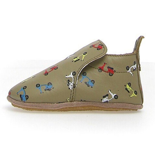 Shoes Plumard stone 