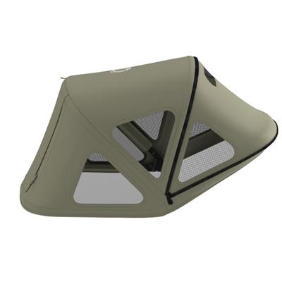 *Breezy zonnekap Cameleon³ donker khaki 
