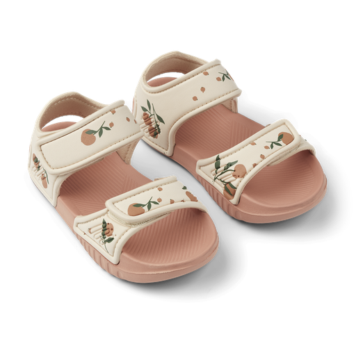 Sandals Blumer peach / sea shell 