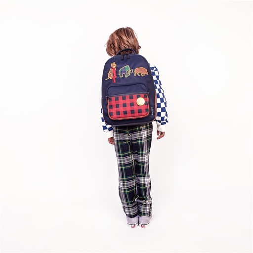 *Rugzak Bobbie tartans