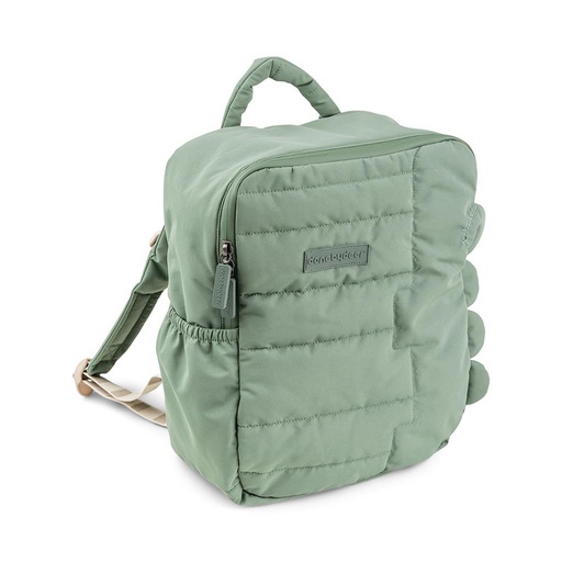 Backpack Padded Croco green 