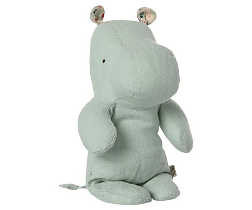 *Amis du safari hippopotame petite menthe légère  