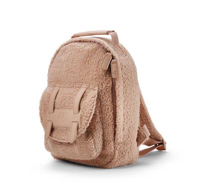 Rugzak mini Elodie pink bouclé