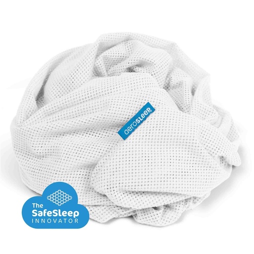 Drap-housse universel nacelle blanc