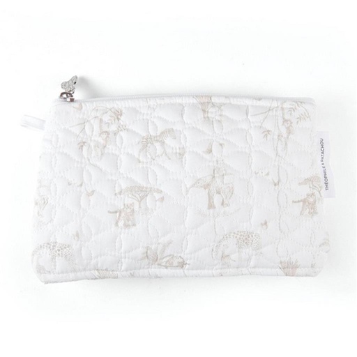 Trousse de toilette safari (camelprint) 