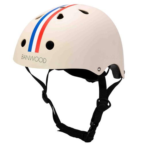 Bicycle helmet (new) stripes 