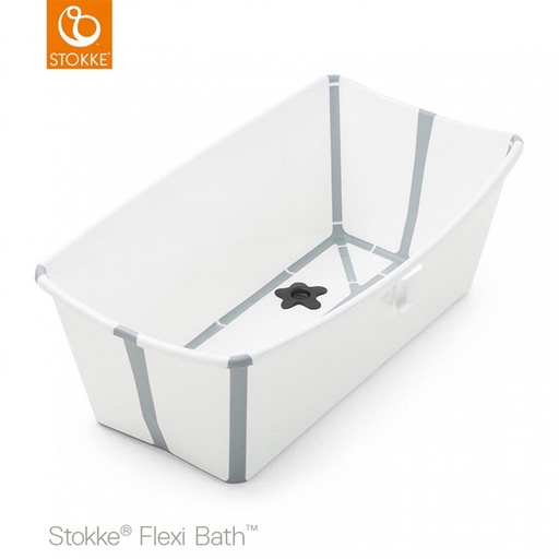 Bath flexi bath (incl. newborn support) white 