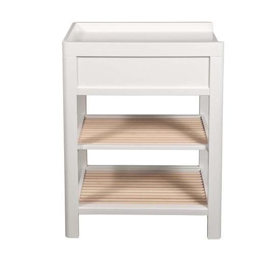 Changing table Lukas Troll wit-naturel 