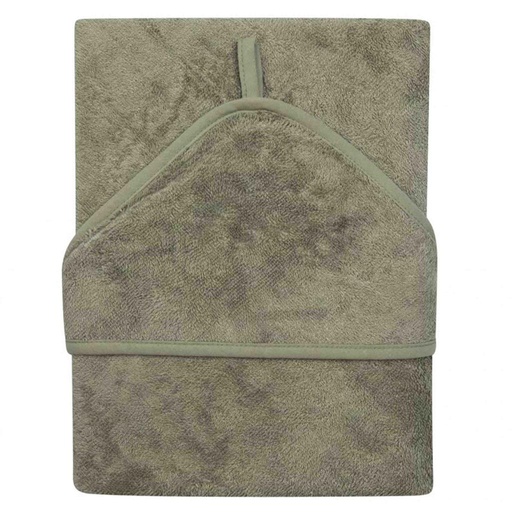 Bathrobe whisper green 