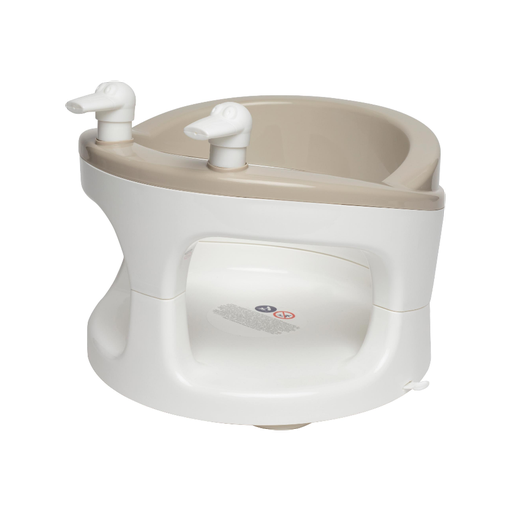 Anneau de bain (uni) taupe 