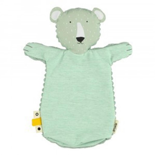 Hand puppet mr. polarbear 