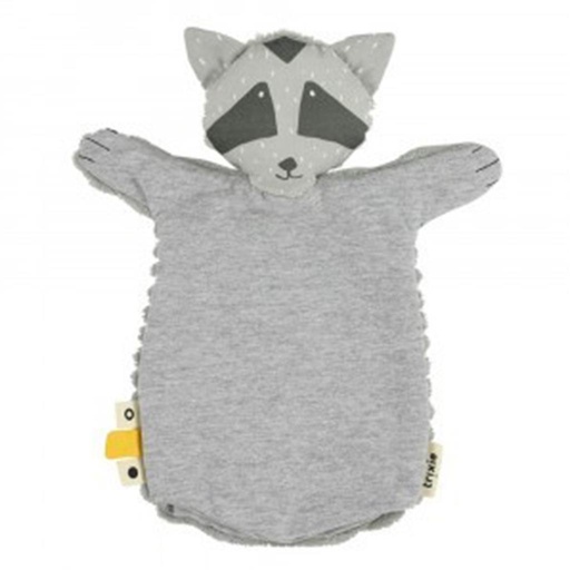 Hand puppet mr. raccoon 