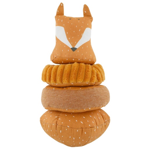 Stacking game tumbler wobbly animal mr. fox 