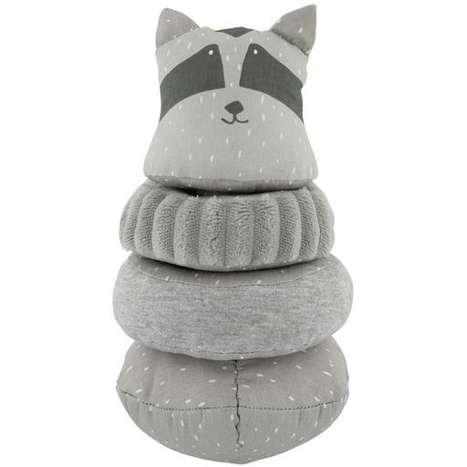 Jeu d'empilage - gobelet animal oscillant mr. raccoon 