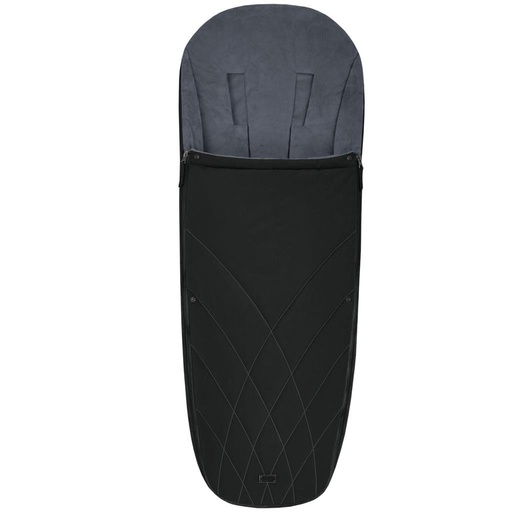 *Voetenzak voor priam/mios deep black (black)