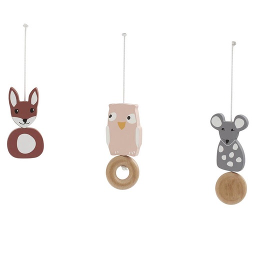 Baby gym wooden play figures Edvin  