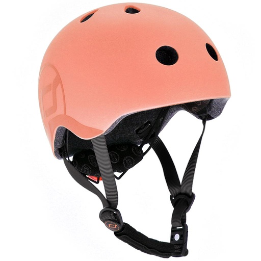 Helm (S) peach 