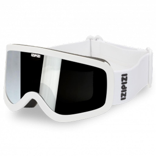 Ski goggles junior (4-10 years old) white 