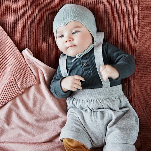 Babymuts vintage Elodie mineral green