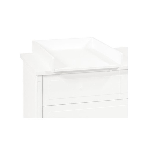 Extension chest of drawers Gio white 
