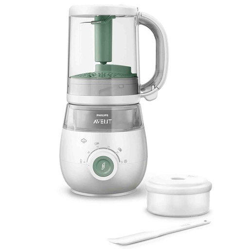 Steam cooker 4-in-1 (green)  