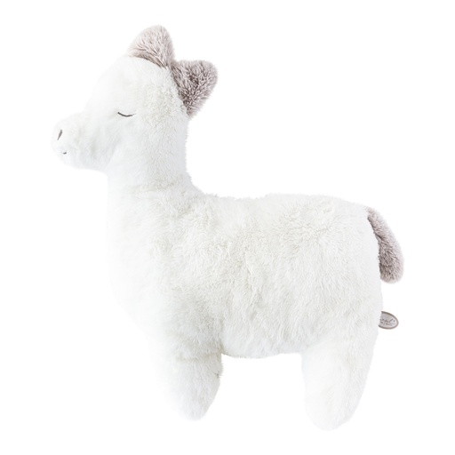 knuffel alpaca Lulu pilou 46 wit 