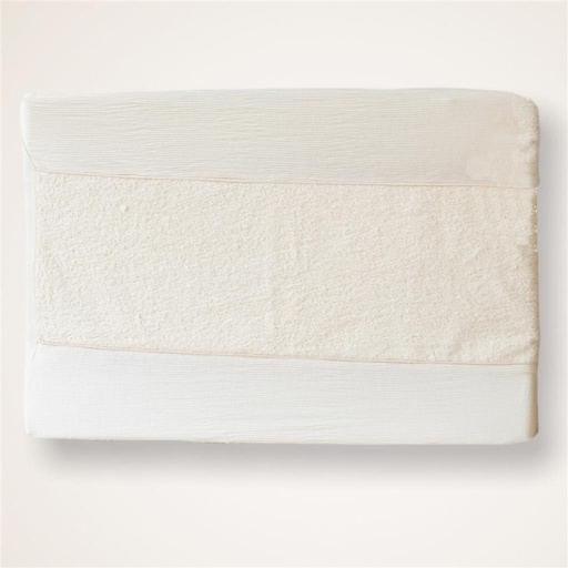 Waskussenhoes coco&pine off white 