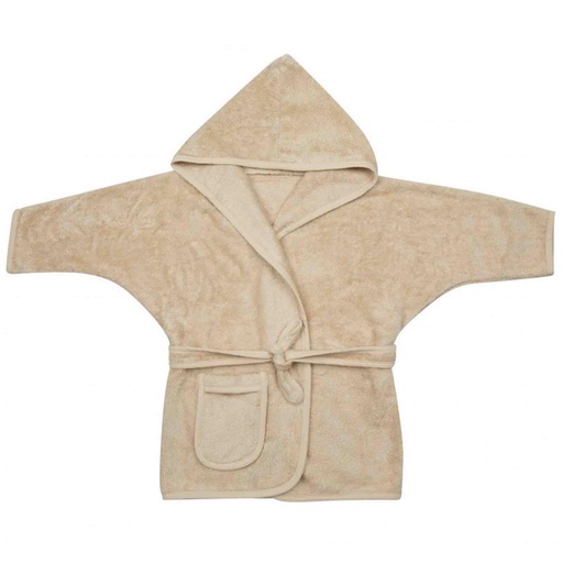 Bathrobe (kids) frosted almond 2-4Y