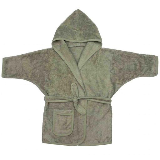 Bathrobe (kids) whisper green 2-4Y