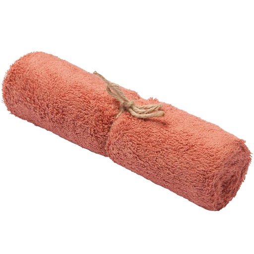 Handdoek apricot blush