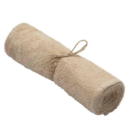 Handdoek frosted almond 