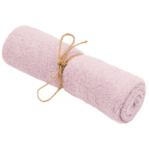 Handdoek silky lilac 