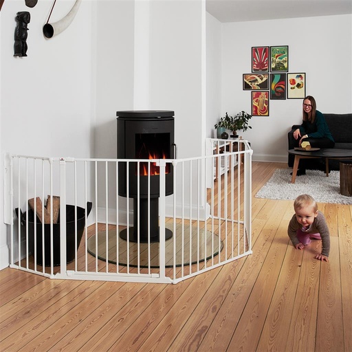 Barrière de sécurité Olaf XX large wit 