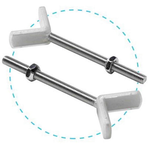 Y-spoel ballustrade  