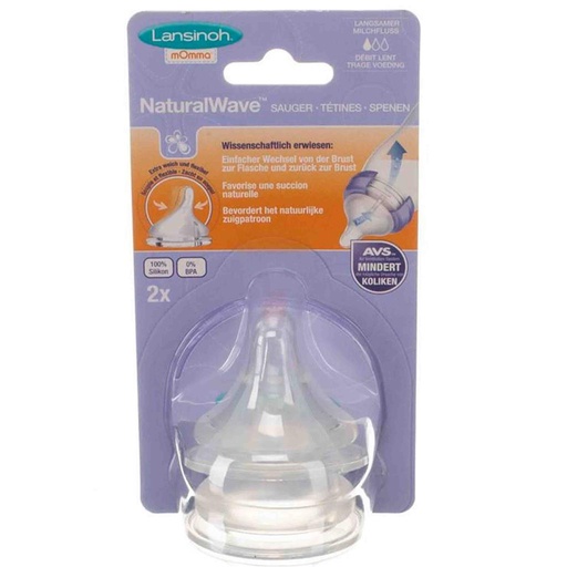 Speen natural wave (slow, 2st)  