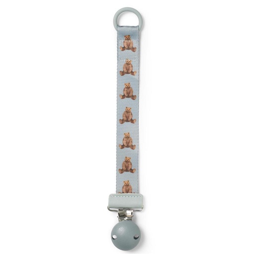 Fopspeenketting hout Elodie billy the bear