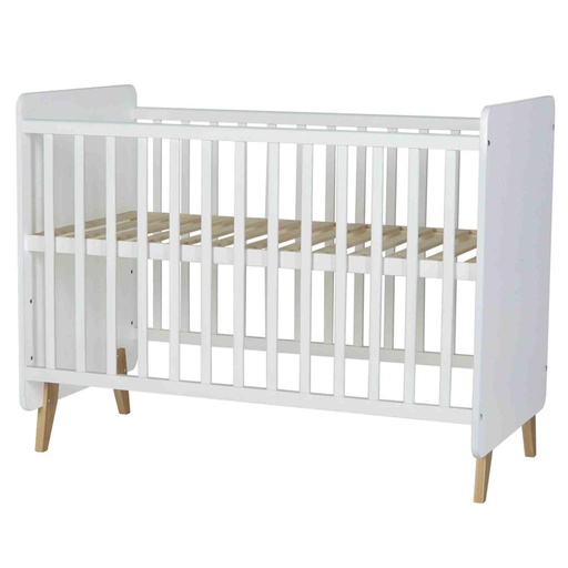 Bed Loft white 60X120