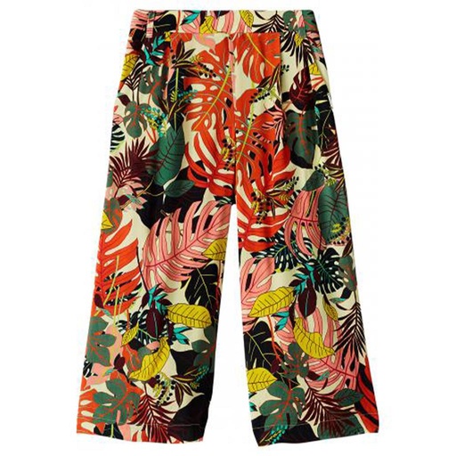 Broek lt.citron jungle